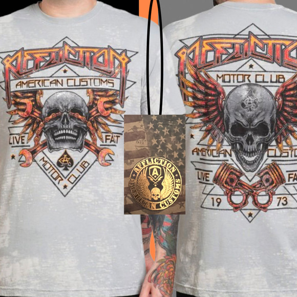 Affliction Other - Affliction S/S Tee AC Final Mile Size XL